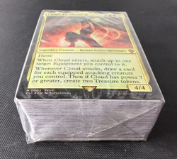 MTG Final Fantasy VII 7 Commander Deck Limit Break Sealed Deck Only - Image 2