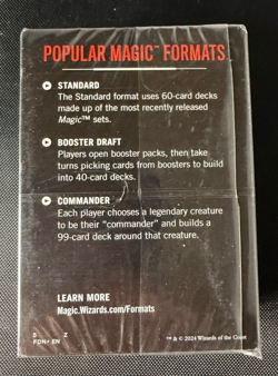 MTG Final Fantasy VII 7 Commander Deck Limit Break Sealed Deck Only - Image 4