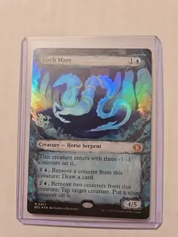 Loch Mare (Showcase/Foil) - Lorwyn Eclipsed - NM - Mythic - Creature - Image 1