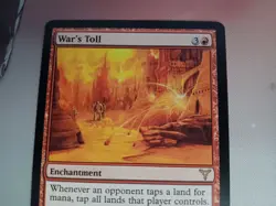 War's Toll Dissension Mtg - Image 2