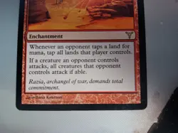 War's Toll Dissension Mtg - Image 3