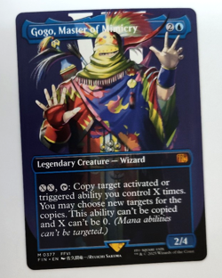 Gogo, Master of Mimicry (Borderless) Final Fantasy Regular Mythic #377 - Image 3
