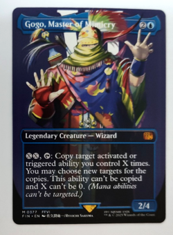 Gogo, Master of Mimicry (Borderless) Final Fantasy Regular Mythic #377 - Image 4