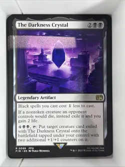 The Darkness Crystal Final Fantasy Regular - Image 1