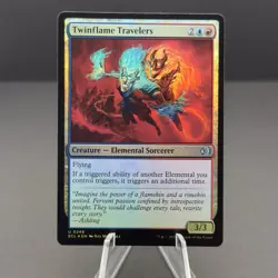 NM Foil Twinflame Travelers, MTG, Lorwyn Eclipsed, Magic the Gathering, 248 - Image 1