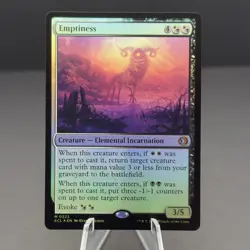 Emptiness (Foil) - 222 - Lorwyn Eclipsed- Near Mint - MTG - PACK FRESH - Image 1