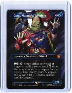 Gogo, Master of Mimicry (Borderless) (Surge Foil) M FINAL FANTASY 522 NM - Image 1