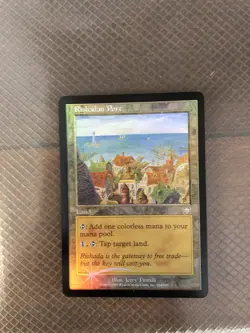 Mtg - Rishadan Port - Mercadian Masks - FOIL - Legacy - Commander - WATCH VIDEO! - Image 3