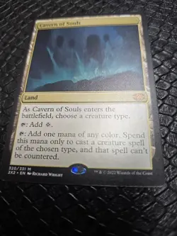 Cavern of Souls Double Masters 2022 Regular - Image 1