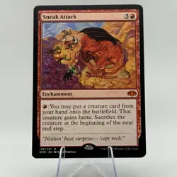 MTG Dominaria Remastered - Sneak Attack - DMR - NM - Image 1