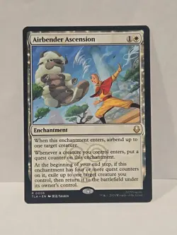 Airbender Ascension MTG Avatar: The Last Airbender TLA Regular - Image 1