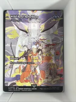 Wild Rose Rebellion - Counterspell (Showcase) Final Fantasy: Through the Ages... - Image 1