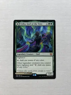 Esika, God of the Tree Kaldheim Regular - Image 1