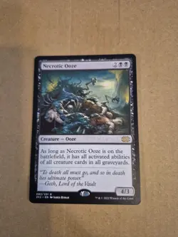 Necrotic Ooze Double Masters 2022 Regular - Image 1