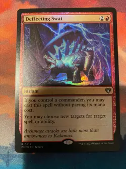 MTG Commander Masters Deflecting Swat Foil - Image 1