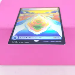 Secret Lair - Strange Sands - Island FOIL 1479 - Magic The Gathering MTG - Image 4