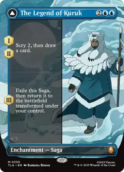 The Legend of Kuruk / Avatar Kuruk (Borderless) Avatar: The Last Airbender NM - Image 1