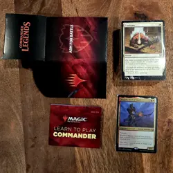 Arm For Battle - MtG Commander Deck Loose SEALED - Image 1