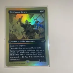 Howlsquad Heavy (First-Place Foil) Aetherdrift Foil - Image 1