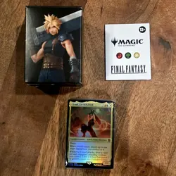 Limit Break - MtG Commander Deck Loose SEALED Final Fantasy - Image 1