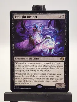 Twilight Diviner [Lorwyn Eclipsed] 122 NM - Image 1