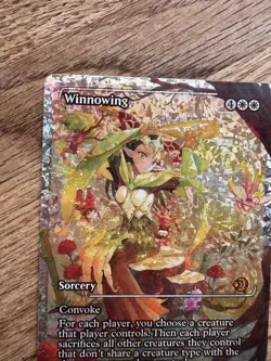 MTG Winnowing Showcase - Fracture Foil Lorwyn Eclipsed Magic The Gathering MINT - Image 3