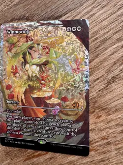 MTG Winnowing Showcase - Fracture Foil Lorwyn Eclipsed Magic The Gathering MINT - Image 5