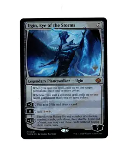 Ugin, Eye of the Storms Promo Pack: Tarkir: Dragonstorm Foil - Image 1