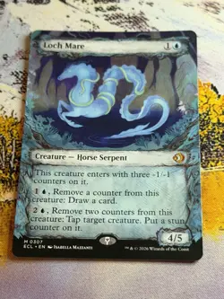 Loch Mare Mtg Showcase Foil - Image 1