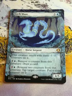 Loch Mare Mtg Showcase Foil - Image 2