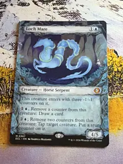 Loch Mare Mtg Showcase Foil - Image 3