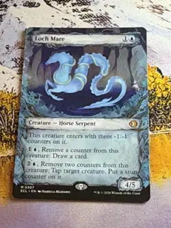 Loch Mare Mtg Showcase Foil - Image 4