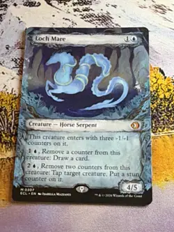 Loch Mare Mtg Showcase Foil - Image 5