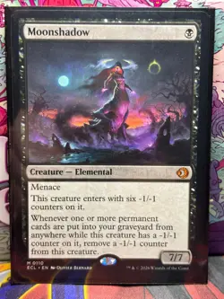 Moonshadow Lorwyn Eclipsed Gem Mint MTG - Image 1