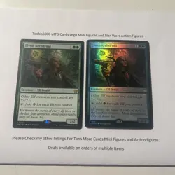 Elvish Archdruid Foundations Magic MTG 0219 (x2: 1 Foil) - Image 1