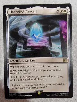 Magic the Gathering: The Wind Crystal Final Fantasy Regular - Image 1