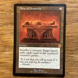 Altar of Dementia The Brothers' War: Retro Frame Artifacts Regular - Image 1