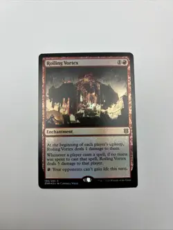 Roiling Vortex Zendikar Rising Foil - Image 1
