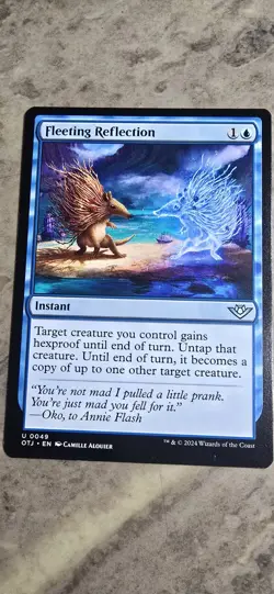 Aetherize Foundations Regular Instant Uncommon MTG NM - Image 1