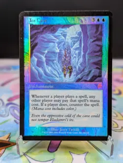 MTG Apocalypse - Ice Cave Foil 24 LP - Image 1