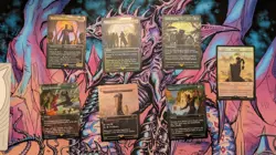 Magic the Gathering Secret Lair Marvel Black Panther Rainbow Foil Edition NM - Image 1