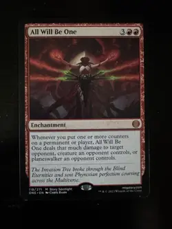All Will Be One Phyrexia: All Will Be One Regular - Image 1