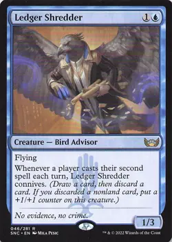Streets of New Capenna Magic: The Gathering Ledger Shredder - Image 1