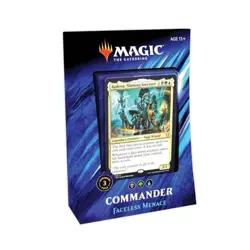 SEALED Magic: The Gathering Commander 2019 Faceless Menace Precon Deck - Image 1