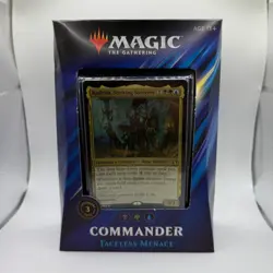 SEALED Magic: The Gathering Commander 2019 Faceless Menace Precon Deck - Image 2