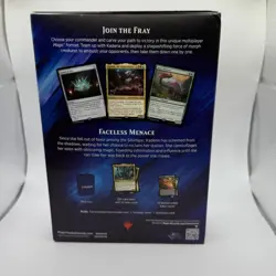 SEALED Magic: The Gathering Commander 2019 Faceless Menace Precon Deck - Image 4