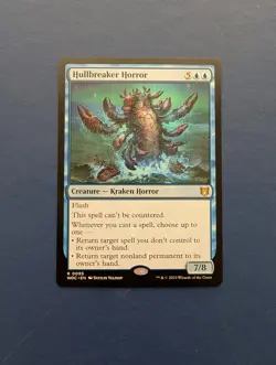 MTG Hullbreaker Horror: Wilds of Eldraine Commander #95 - NM - Image 1