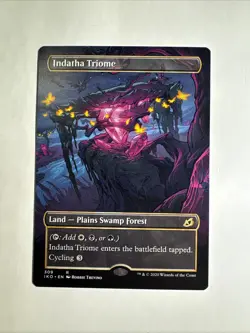 Indatha Triome (Showcase) Ikoria: Lair of Behemoths Regular - Image 1