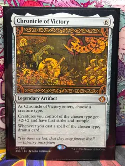 Chronicle of Victory Lorwyn Eclipsed Gem Mint MTG - Image 1