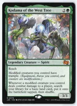 Kodama of the West Tree (Anime) M Foundations Jumpstart 78 NM - Image 1